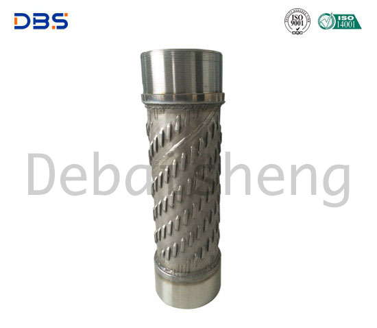 Bridge slotted water well screens